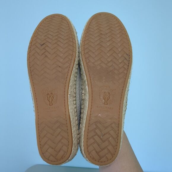 Cole Haan Women's Cloudfeel Stitchlite Espadrille Hawthorne Gold Women’s… - Picture 4 of 4